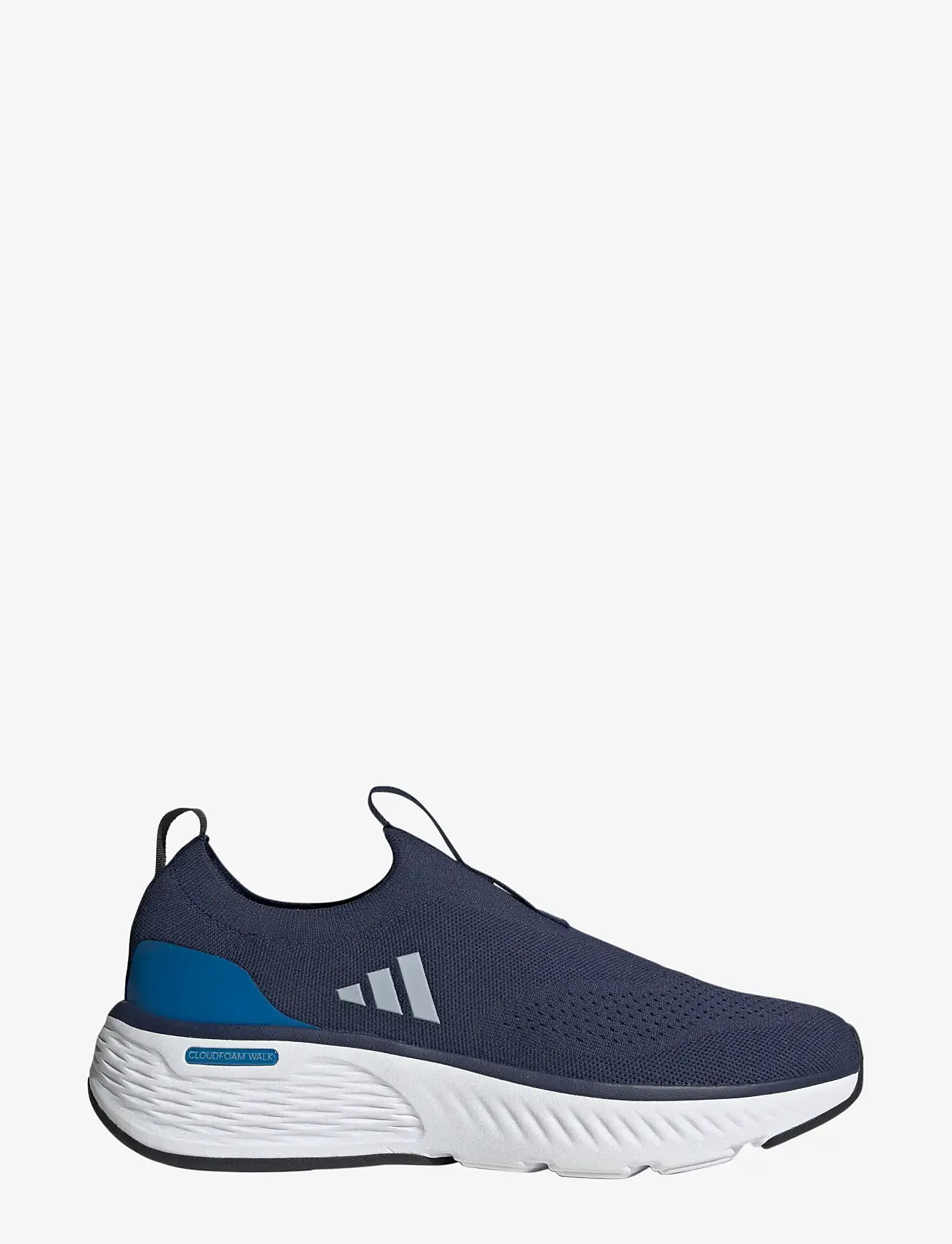 adidas Sportswear - CLOUDFOAM GO SOCK - slip on sneakers - dkblue/halsil/cblack - 1