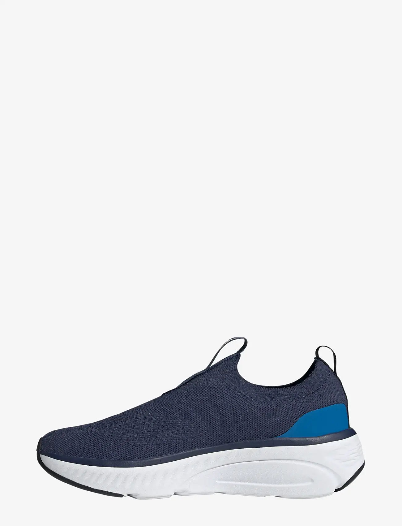adidas Sportswear - CLOUDFOAM GO SOCK - slip on sneakers - dkblue/halsil/cblack - 2