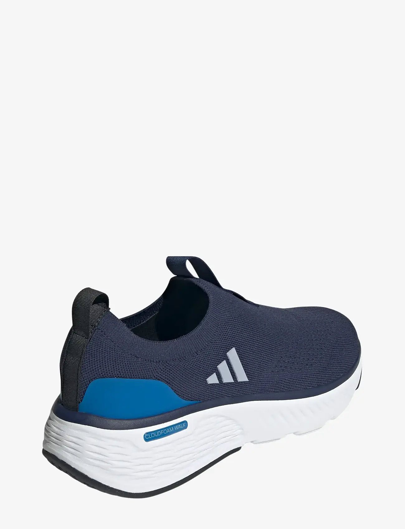 adidas Sportswear - CLOUDFOAM GO SOCK - slip on sneakers - dkblue/halsil/cblack - 3