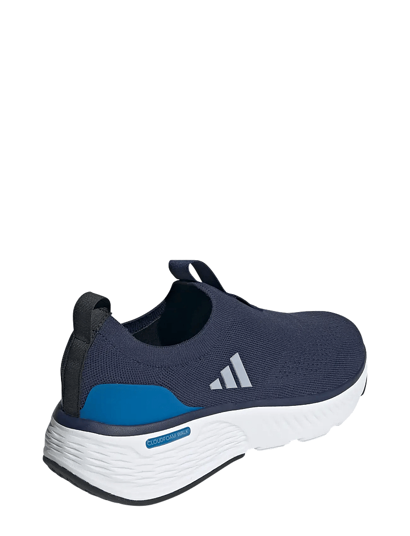 adidas Sportswear - CLOUDFOAM GO SOCK - slip on -tennarit - dkblue/halsil/cblack - 3