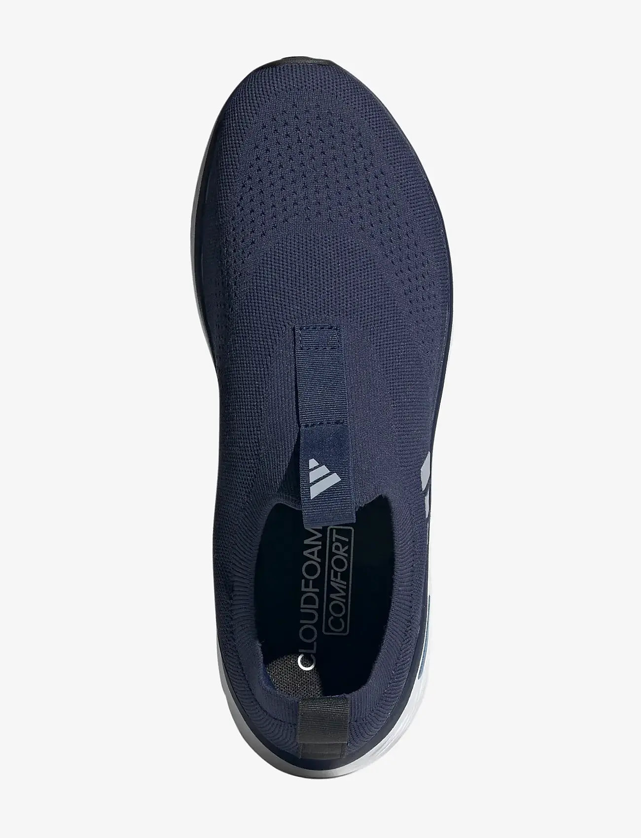 adidas Sportswear - CLOUDFOAM GO SOCK - slip on sneakers - dkblue/halsil/cblack - 4