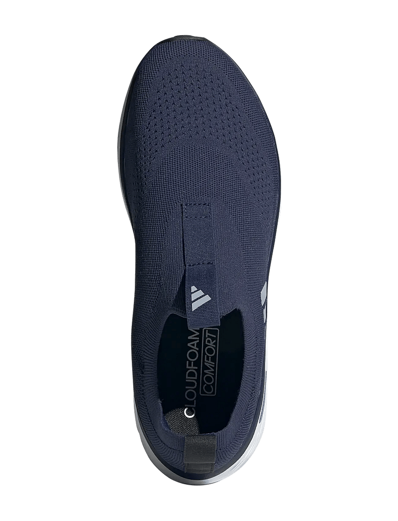 adidas Sportswear - CLOUDFOAM GO SOCK - slip on -tennarit - dkblue/halsil/cblack - 4