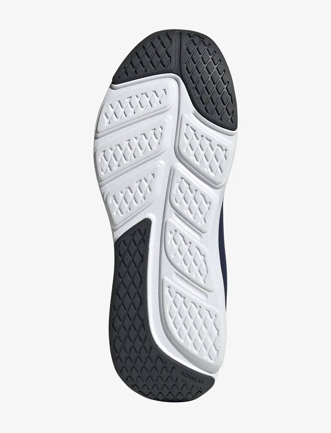 adidas Sportswear - CLOUDFOAM GO SOCK - slip on sneakers - dkblue/halsil/cblack - 5