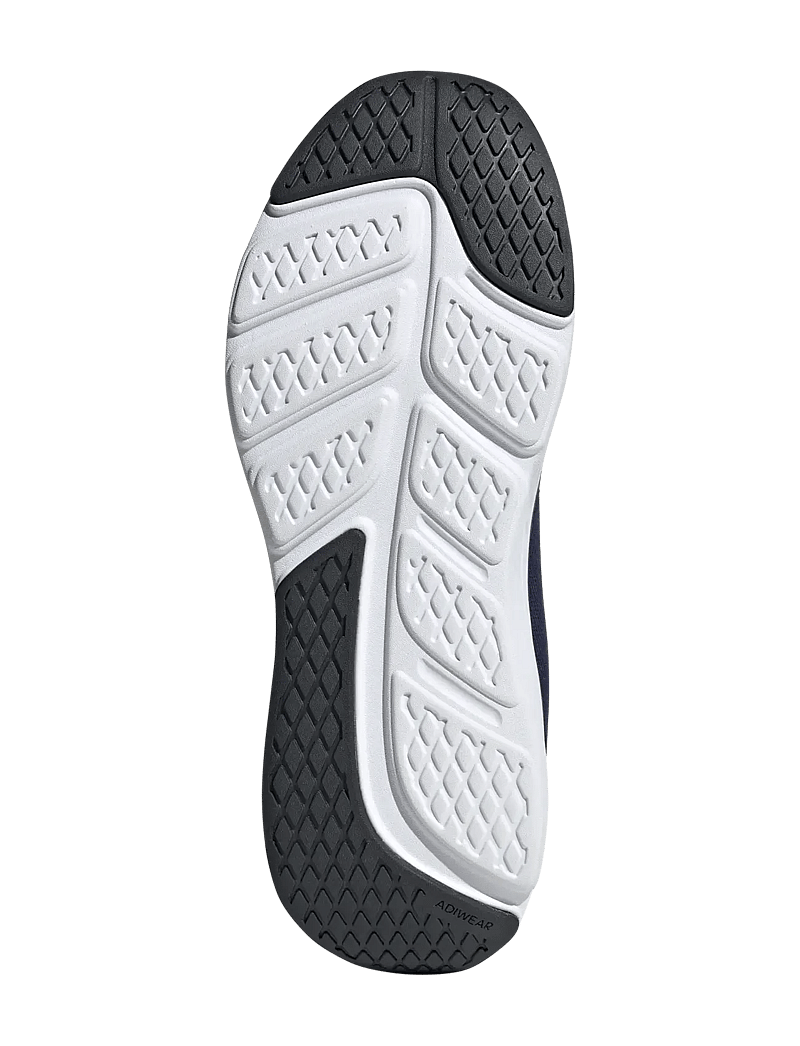 adidas Sportswear - CLOUDFOAM GO SOCK - slip on -tennarit - dkblue/halsil/cblack - 5