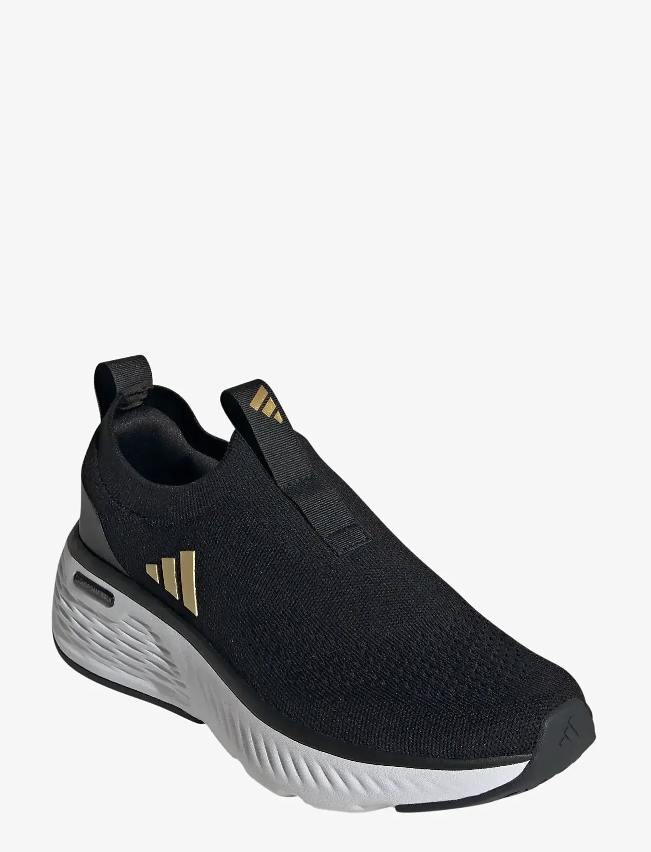 adidas Sportswear - CLOUDFOAM GO SOCK - cblack/magold/ftwwht - 0