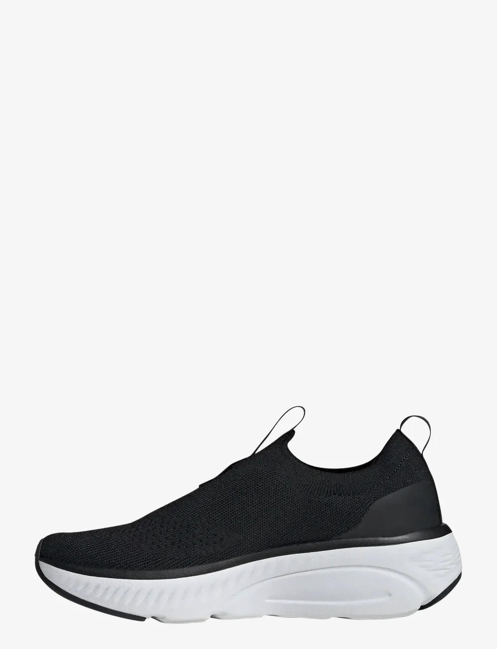 adidas Sportswear - CLOUDFOAM GO SOCK - niedrige sneakers - cblack/magold/ftwwht - 2