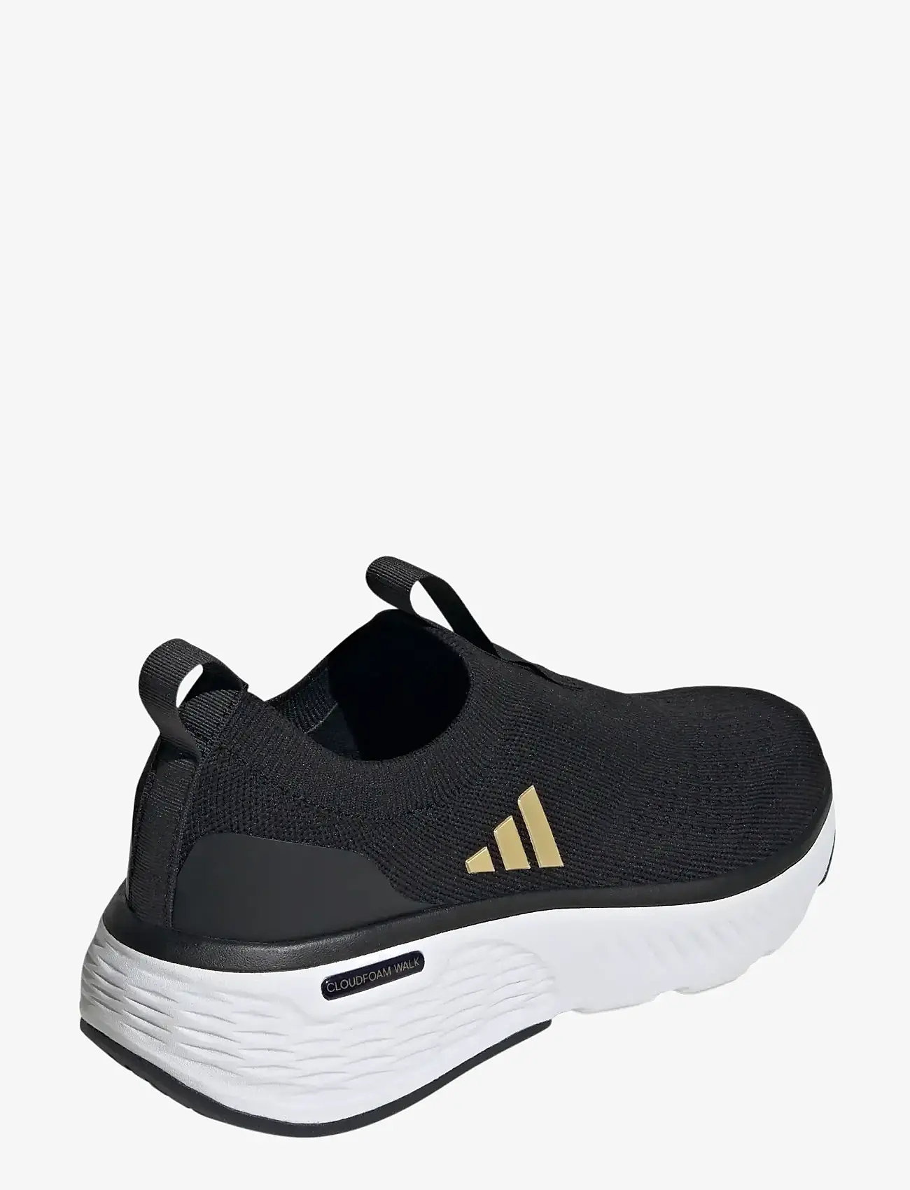 adidas Sportswear - CLOUDFOAM GO SOCK - cblack/magold/ftwwht - 3