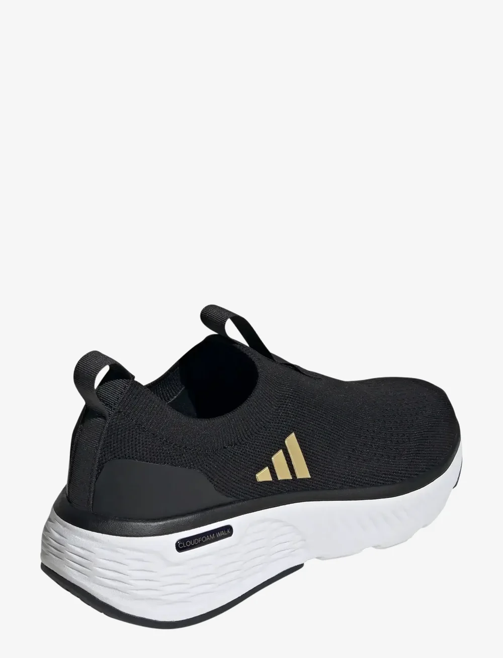 adidas Sportswear - CLOUDFOAM GO SOCK - niedrige sneakers - cblack/magold/ftwwht - 3