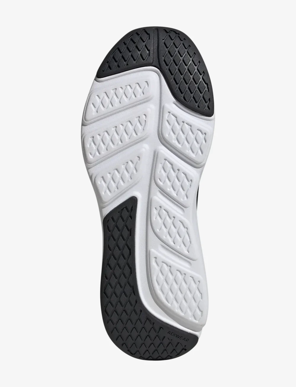 adidas Sportswear - CLOUDFOAM GO SOCK - niedrige sneakers - cblack/magold/ftwwht - 5