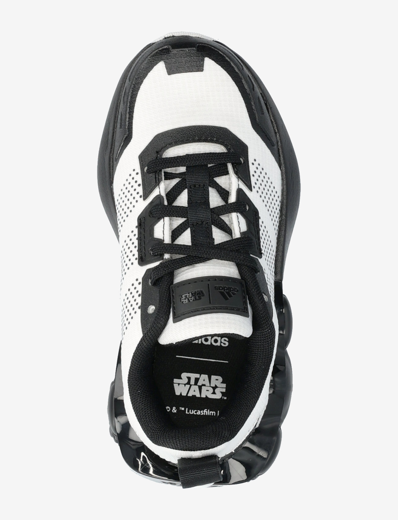 adidas Sportswear - STAR WARS Runner K - löparskor - cblack/cblack/ftwwht - 3