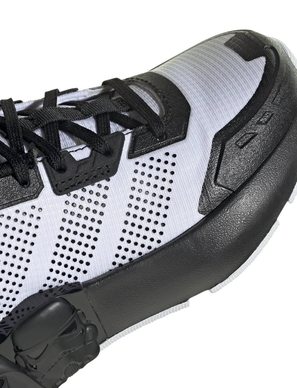 adidas Sportswear - STAR WARS Runner K - löparskor - cblack/cblack/ftwwht - 5