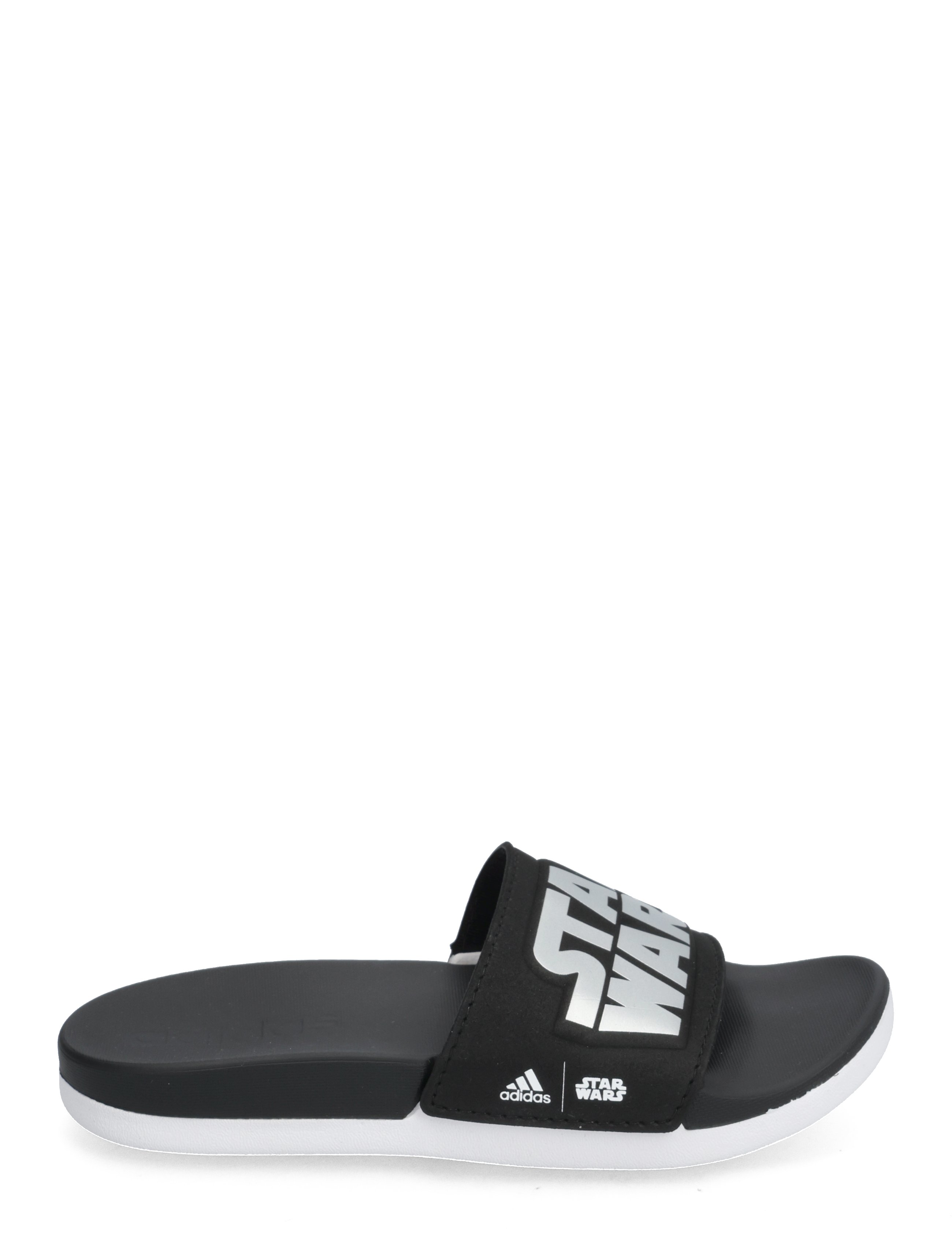 adidas Sportswear - ADILETTE COMFORT STAR WARS K - die niedrigsten preise - cblack/silvmt/ftwwht - 1