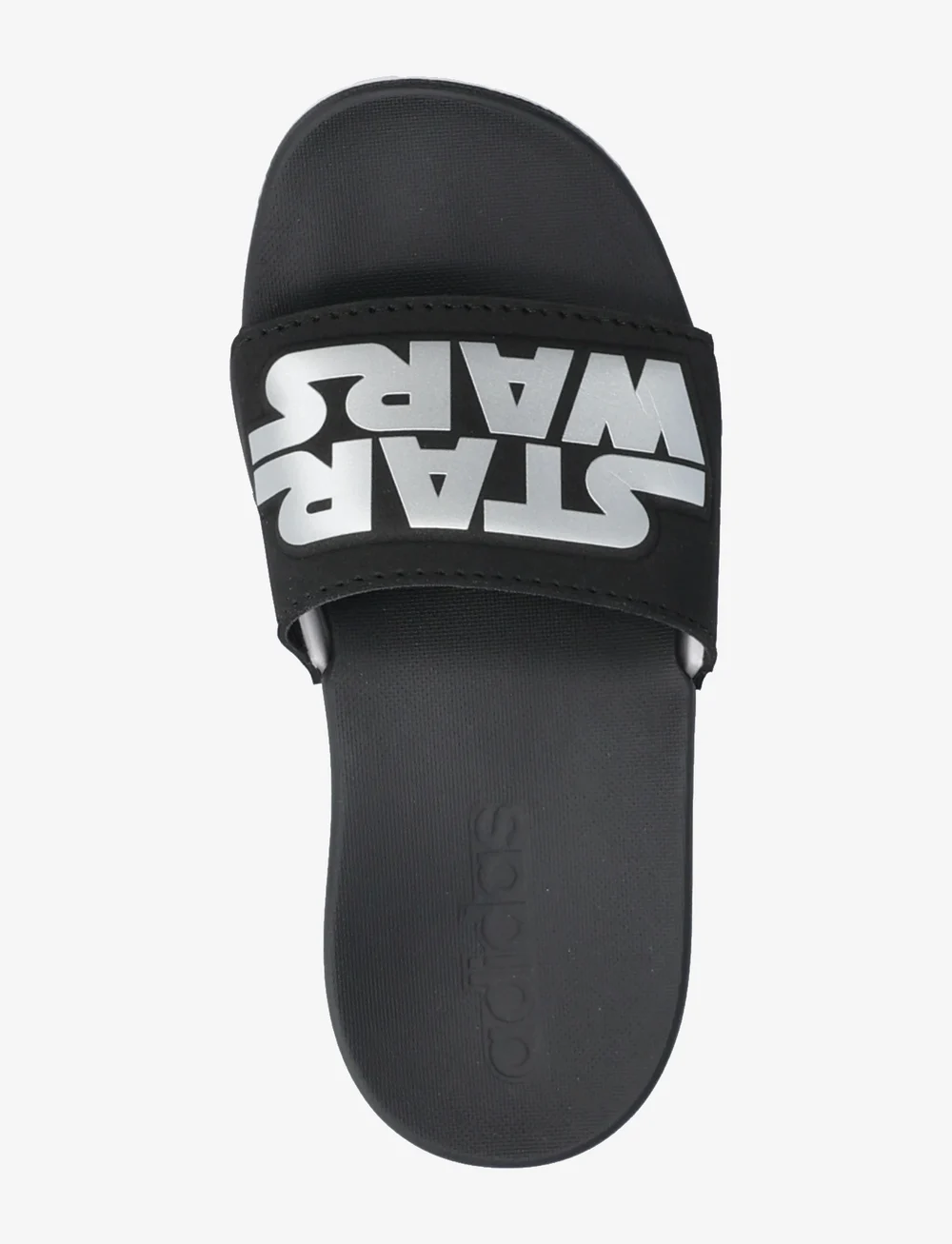 adidas Sportswear - ADILETTE COMFORT STAR WARS K - sko - cblack/silvmt/ftwwht - 3
