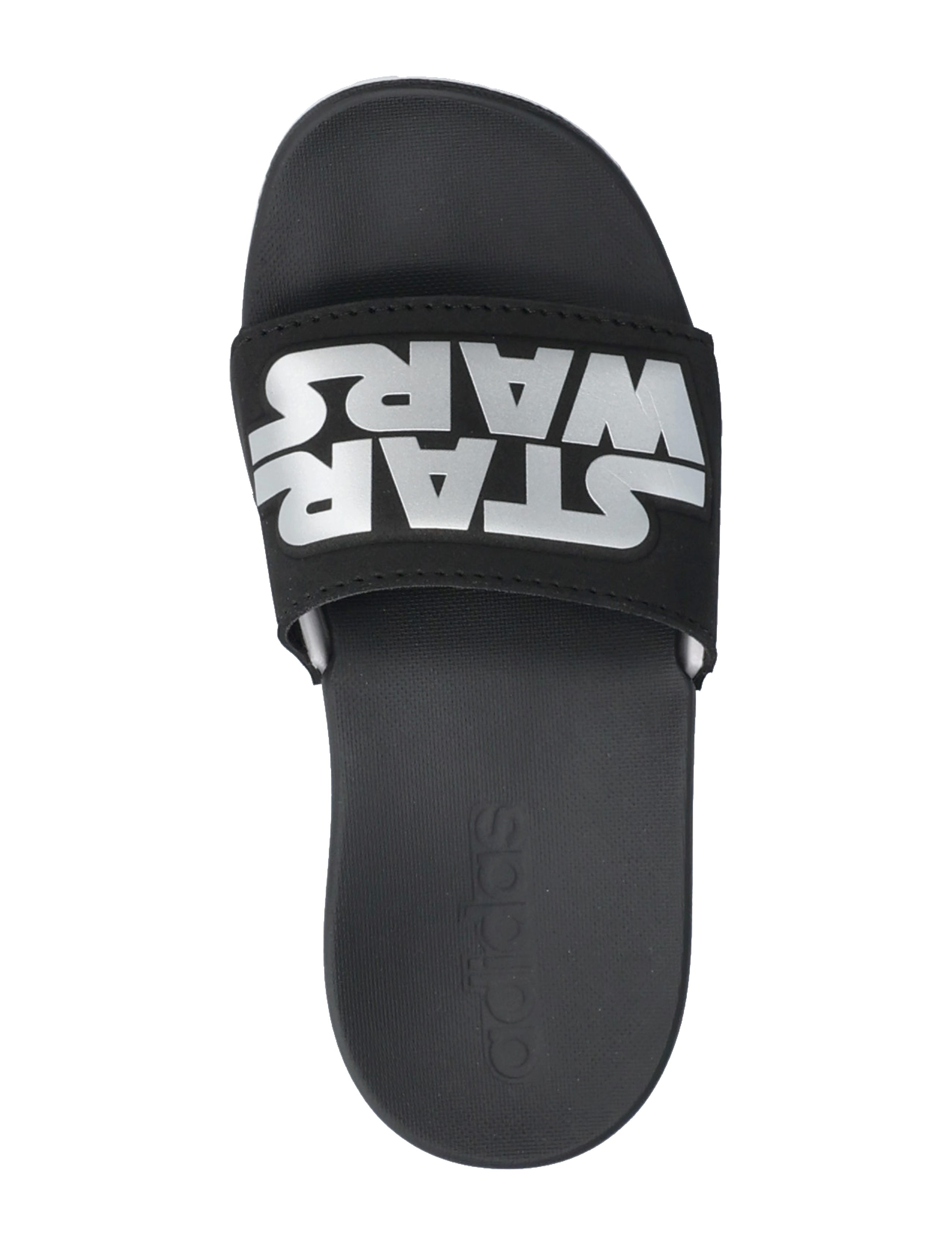 adidas Sportswear - ADILETTE COMFORT STAR WARS K - die niedrigsten preise - cblack/silvmt/ftwwht - 3