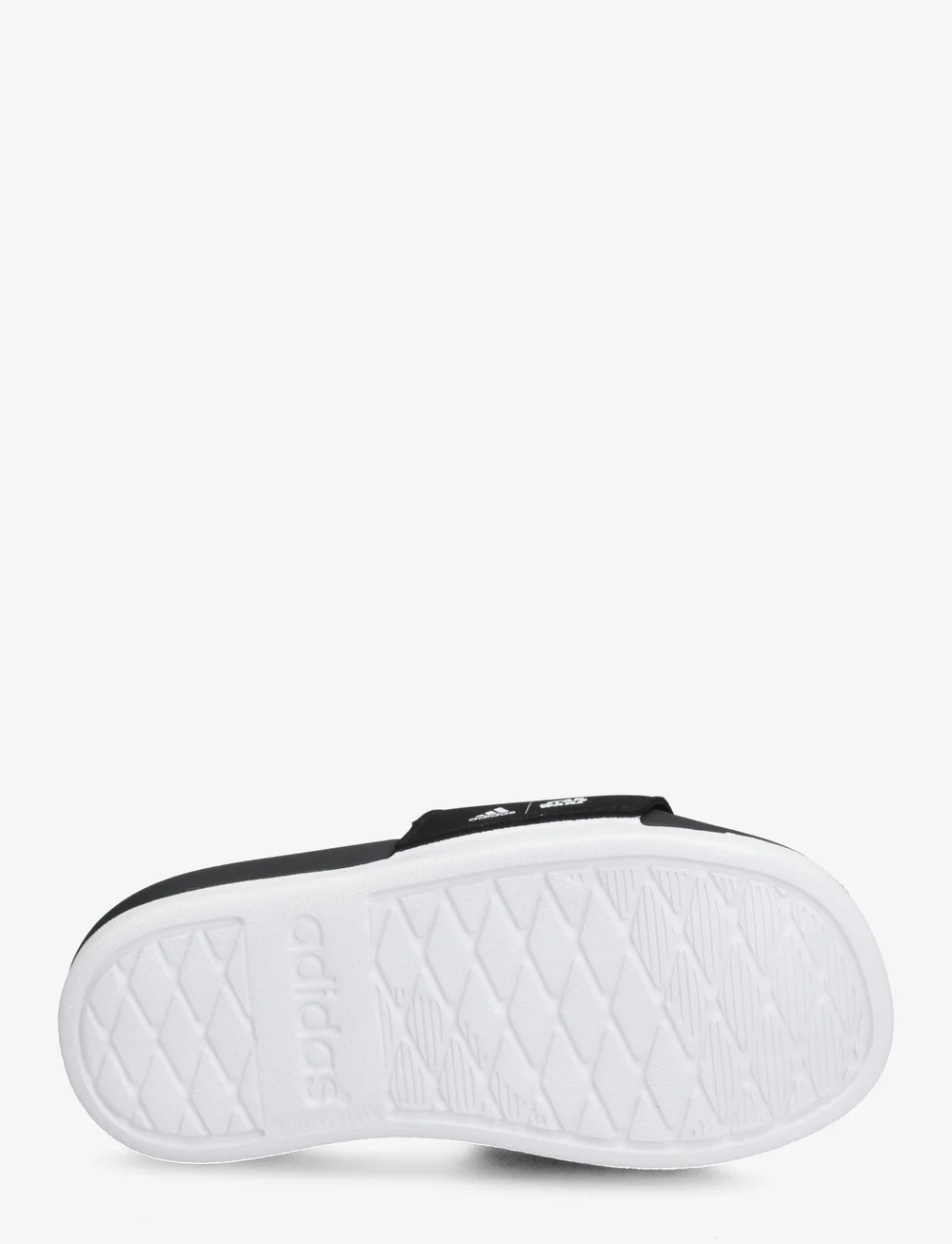 adidas Sportswear - ADILETTE COMFORT STAR WARS K - sko - cblack/silvmt/ftwwht - 4