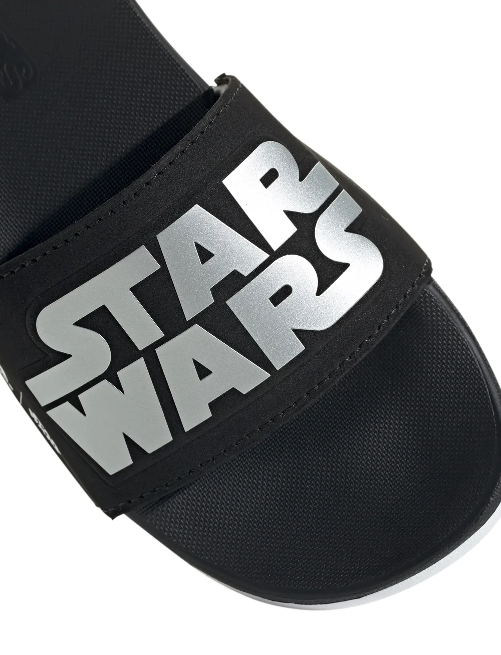 adidas Sportswear - ADILETTE COMFORT STAR WARS K - sko - cblack/silvmt/ftwwht - 5