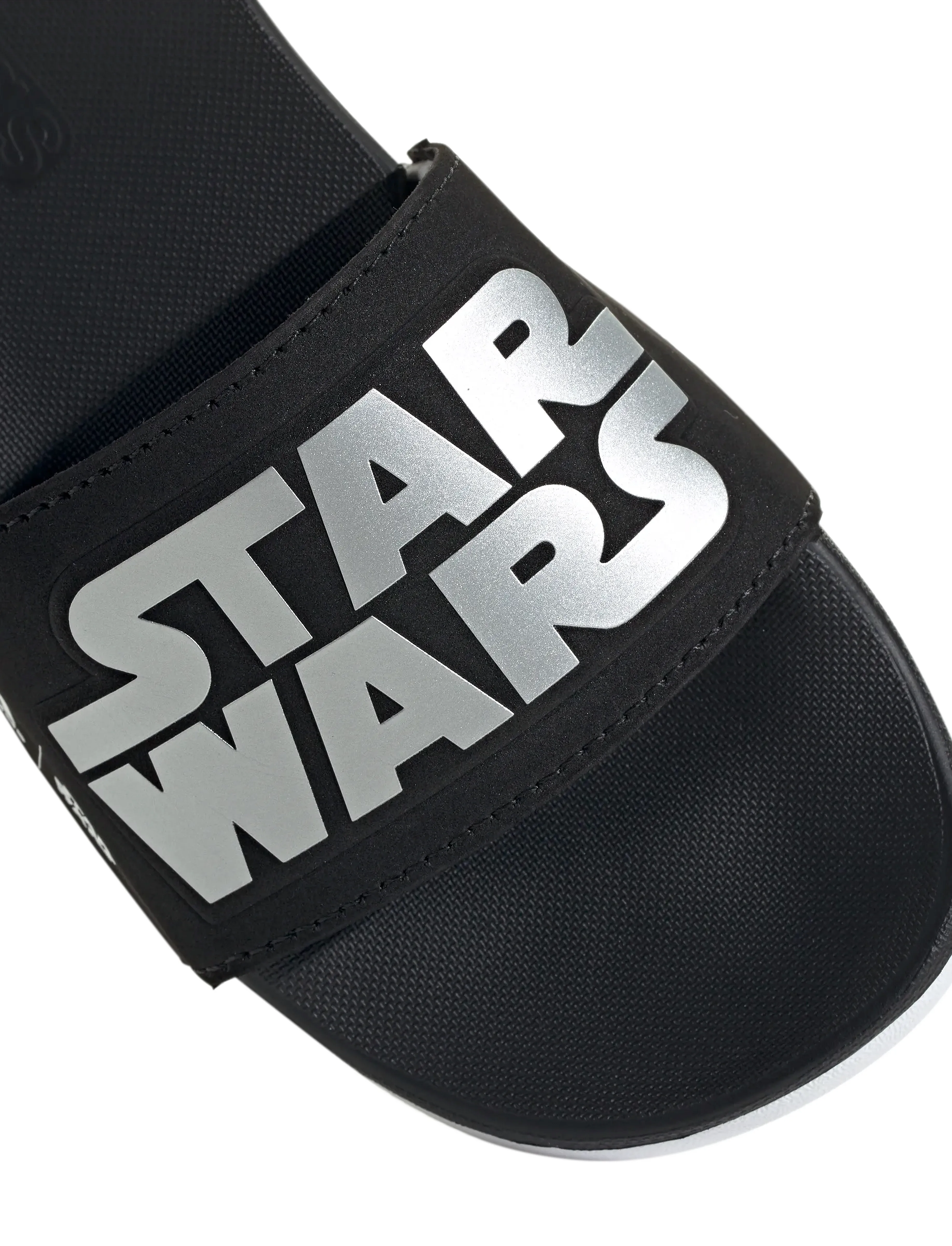adidas Sportswear - ADILETTE COMFORT STAR WARS K - die niedrigsten preise - cblack/silvmt/ftwwht - 5