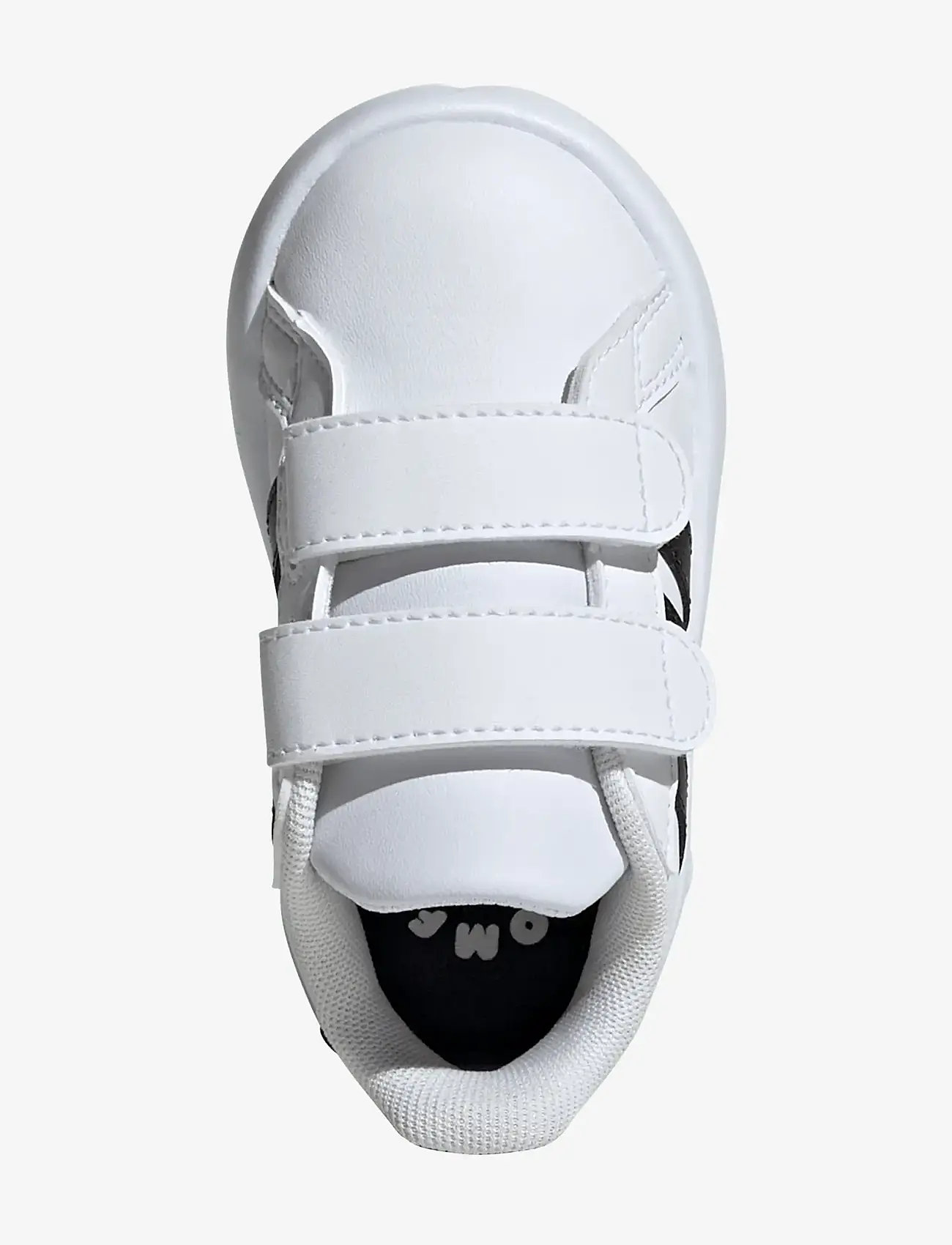 adidas Sportswear - GRAND COURT 2.0 CF I - låga sneakers - ftwwht/cblack/ftwwht - 4