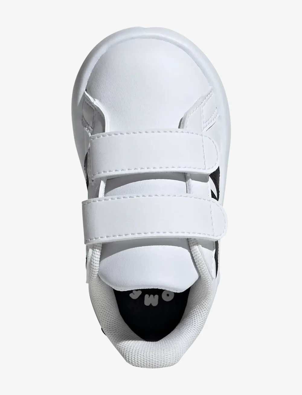 adidas Sportswear - GRAND COURT 2.0 CF I - lave sneakers - ftwwht/cblack/ftwwht - 4