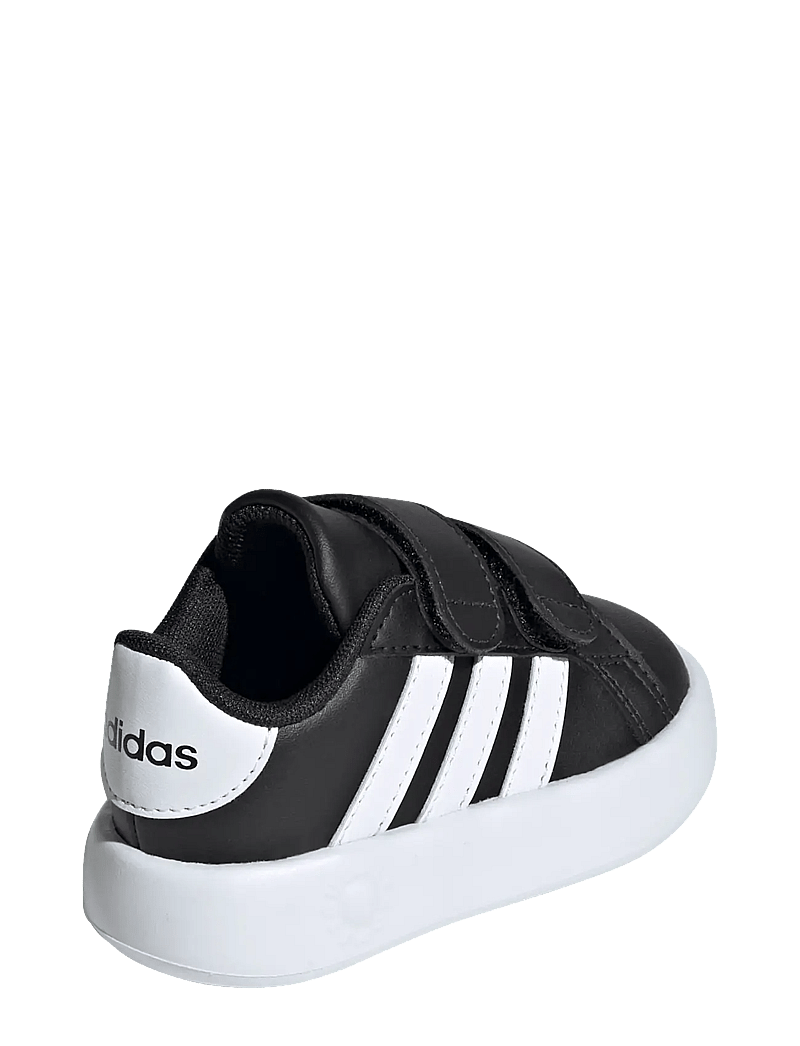 adidas Sportswear - GRAND COURT 2.0 CF I - låga sneakers - cblack/ftwwht/cblack - 3