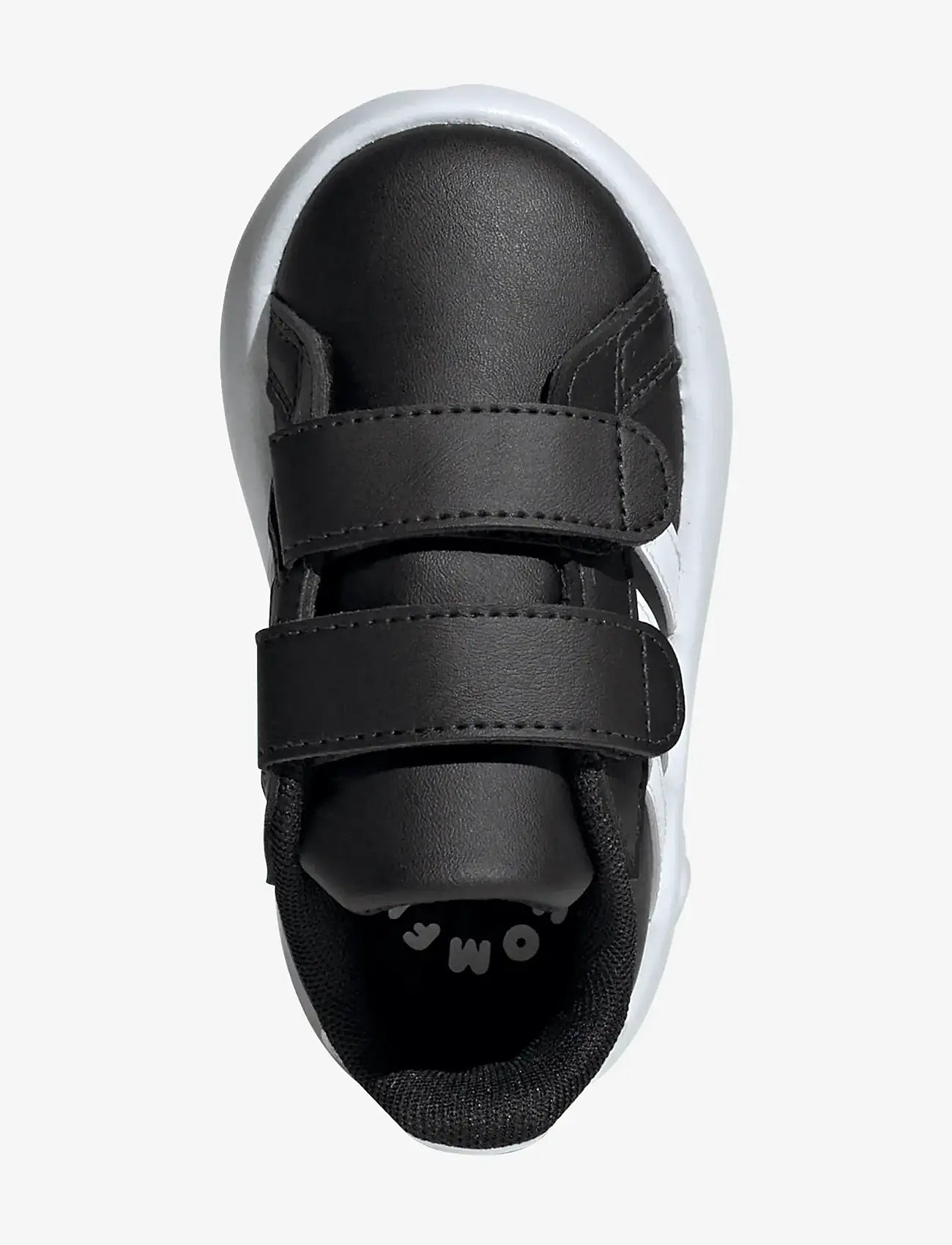 adidas Sportswear - GRAND COURT 2.0 CF I - låga sneakers - cblack/ftwwht/cblack - 4