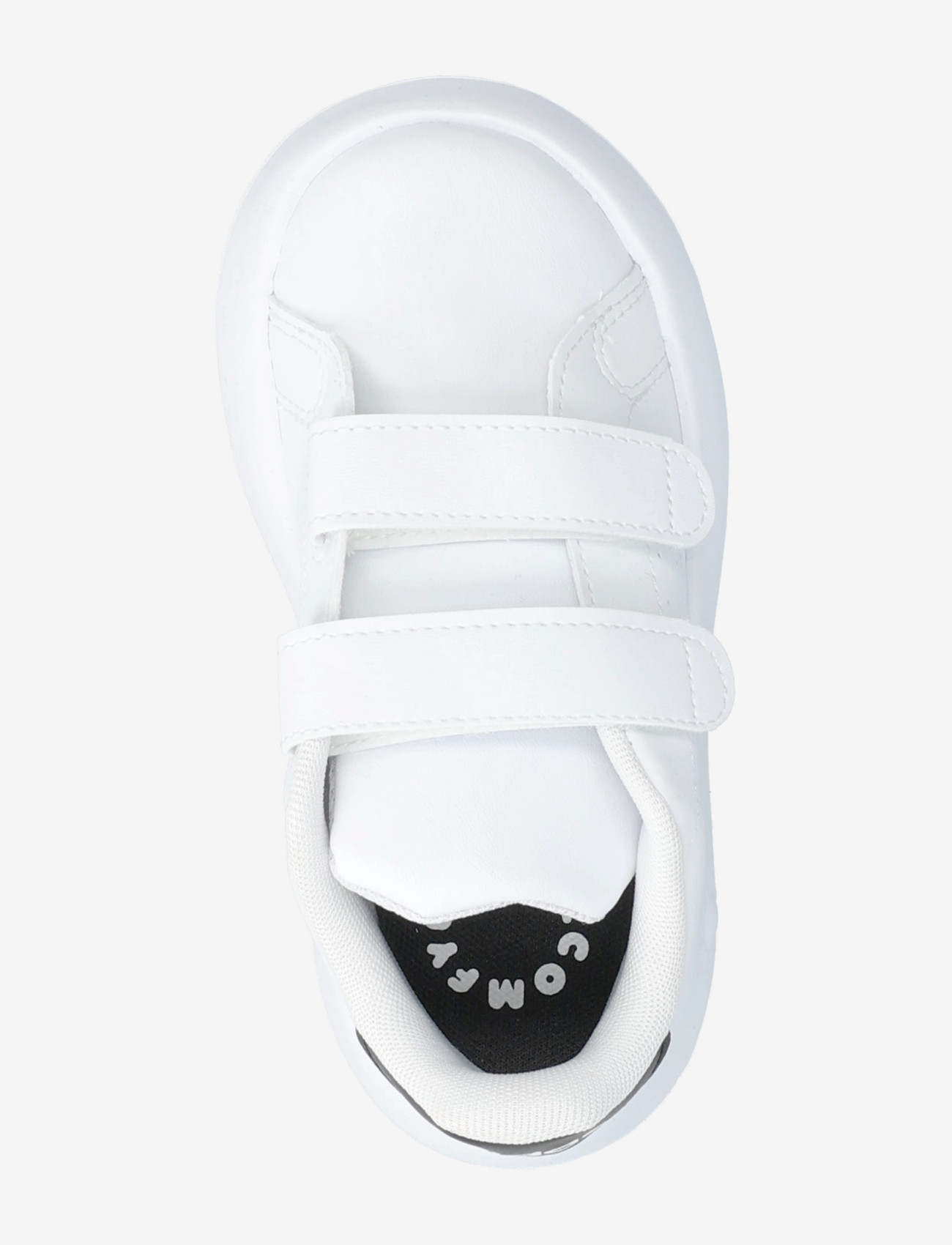 adidas Sportswear - ADVANTAGE CF I - lave sneakers - ftwwht/ftwwht/ftwwht - 3