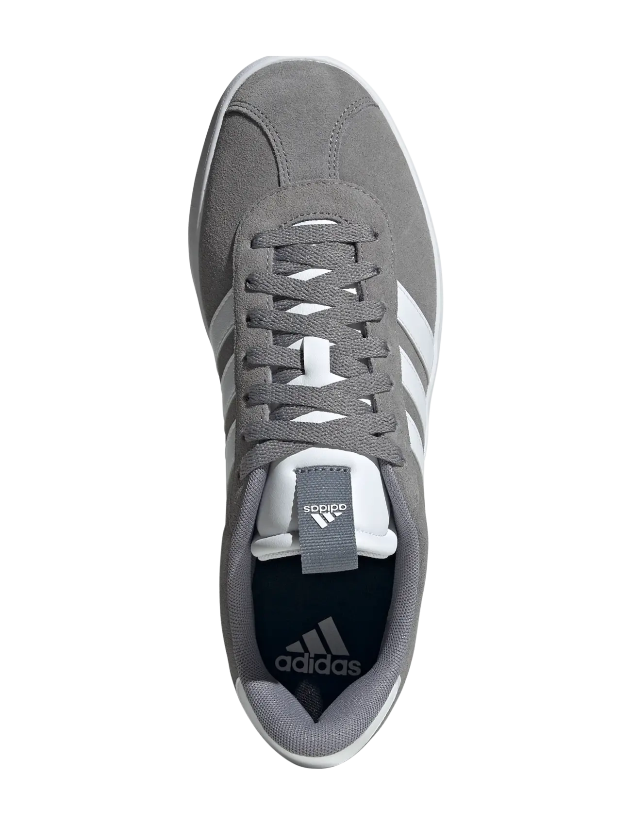 adidas Sportswear - VL COURT 3.0 - niedriger schnitt - grethr/ftwwht/ftwwht - 4