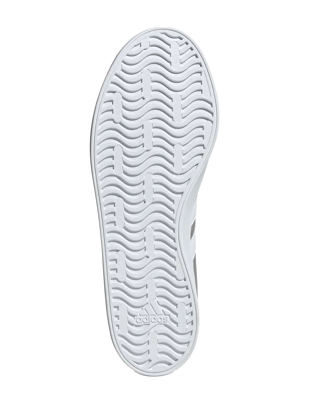 adidas Sportswear - VL COURT 3.0 - niedriger schnitt - grethr/ftwwht/ftwwht - 5