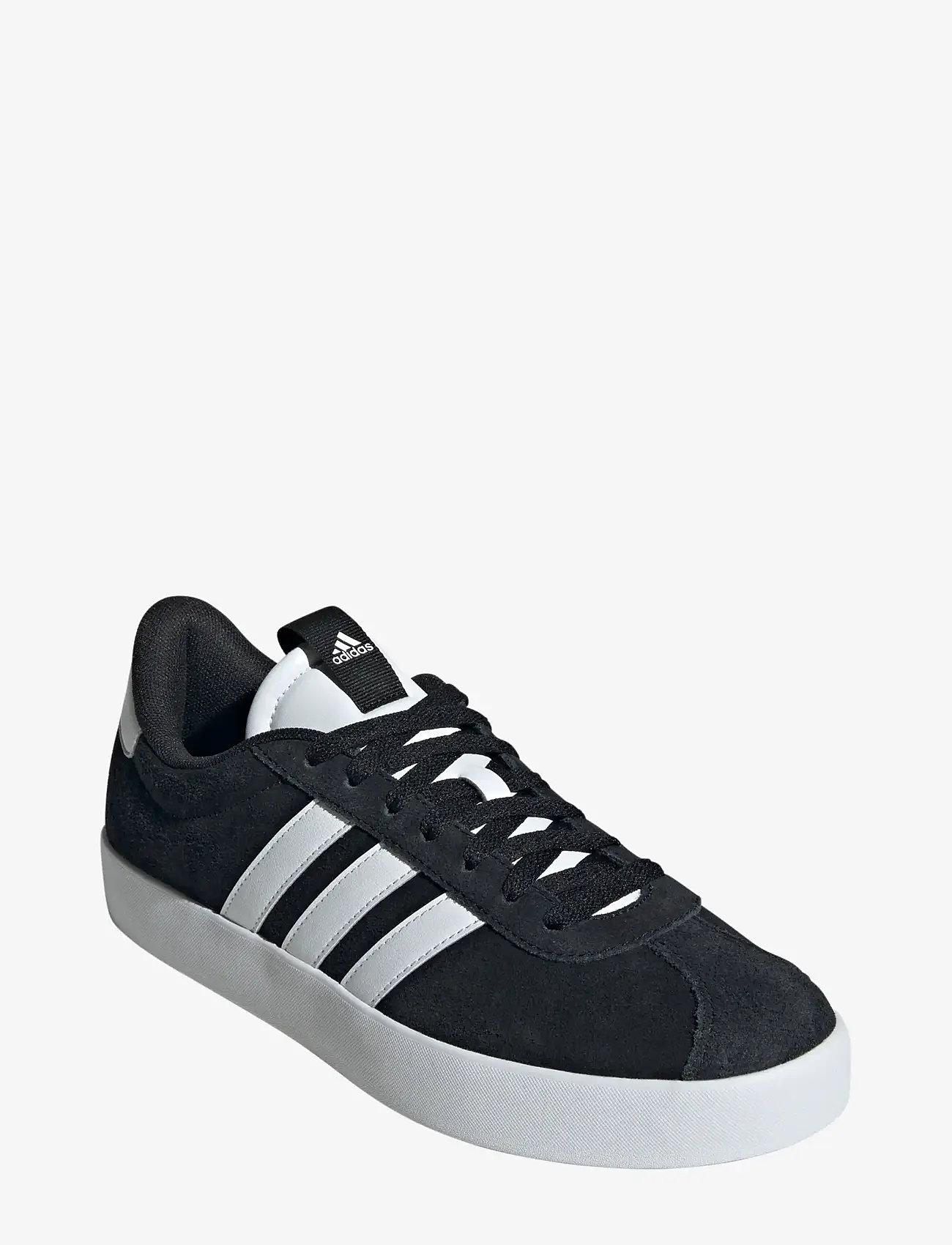 adidas Sportswear - VL COURT 3.0 - niedriger schnitt - cblack/ftwwht/cblack - 0