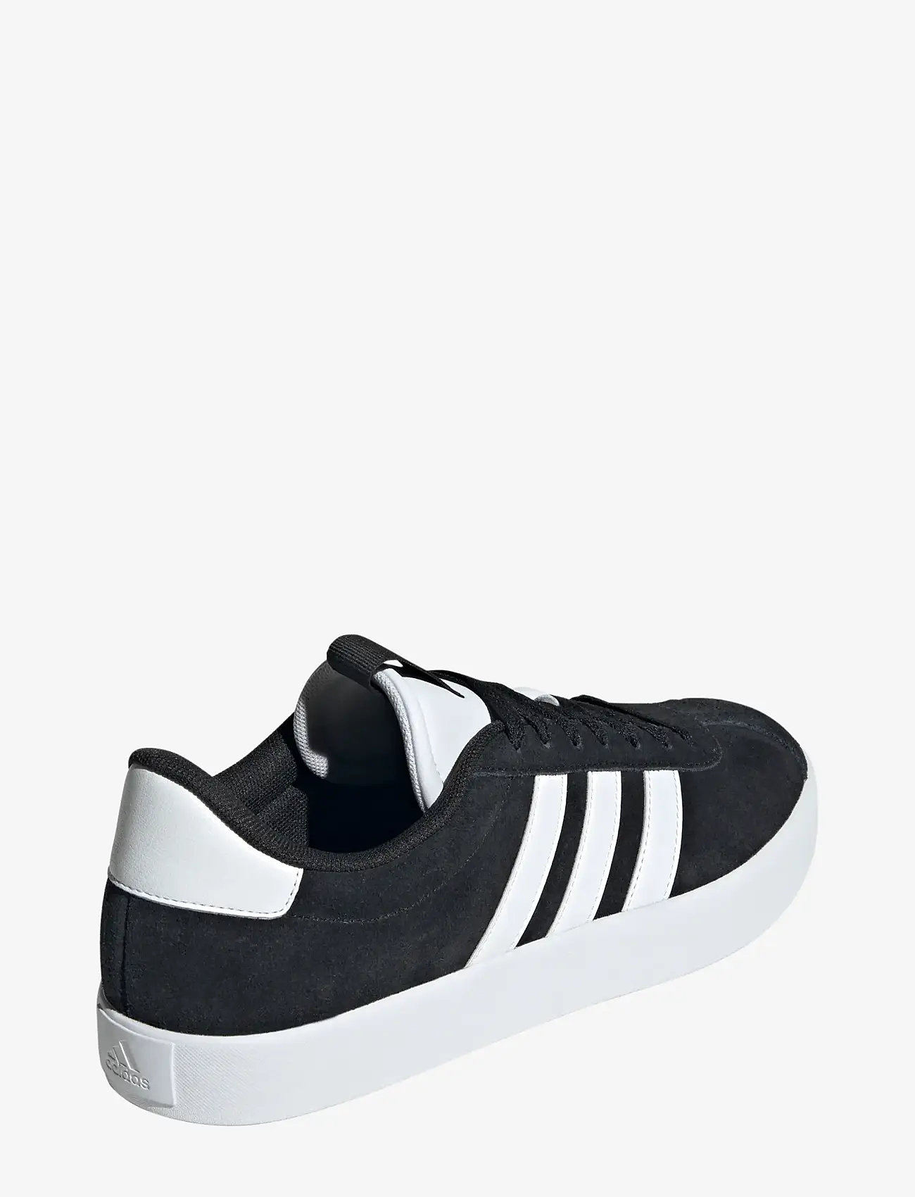 adidas Sportswear - VL COURT 3.0 - niedriger schnitt - cblack/ftwwht/cblack - 3