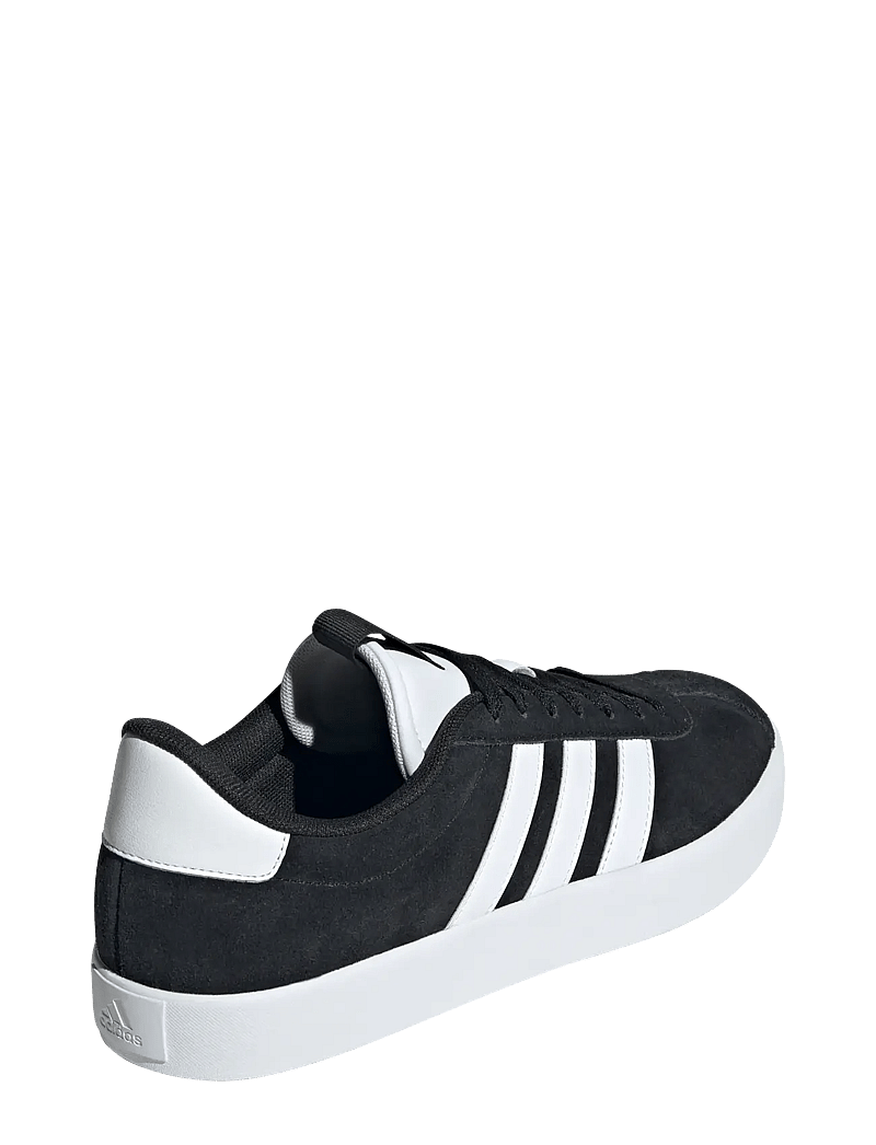 adidas Sportswear - VL COURT 3.0 - niedriger schnitt - cblack/ftwwht/cblack - 3