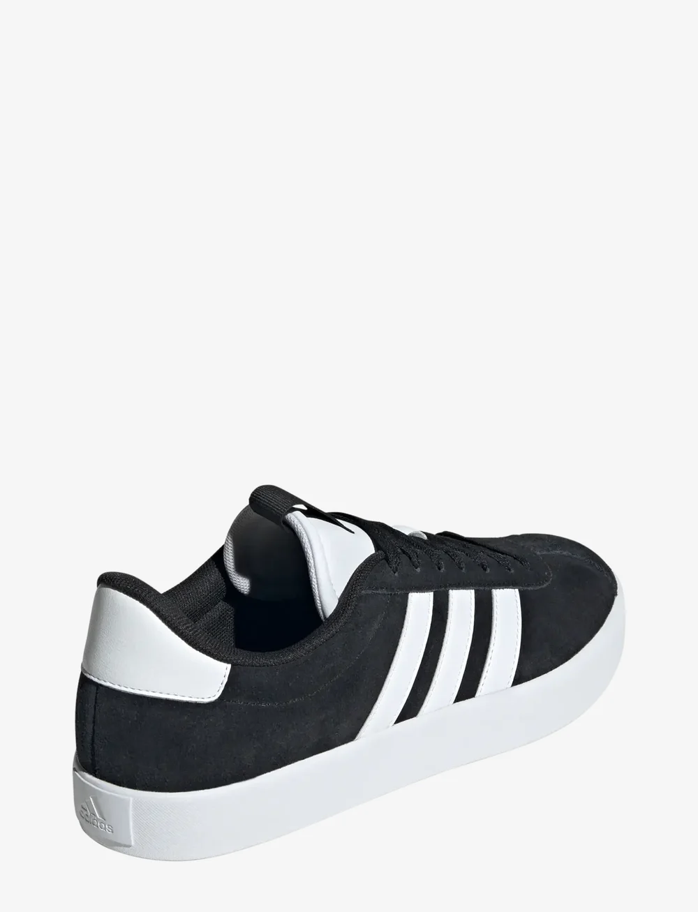adidas Sportswear - VL COURT 3.0 - niedriger schnitt - cblack/ftwwht/cblack - 3
