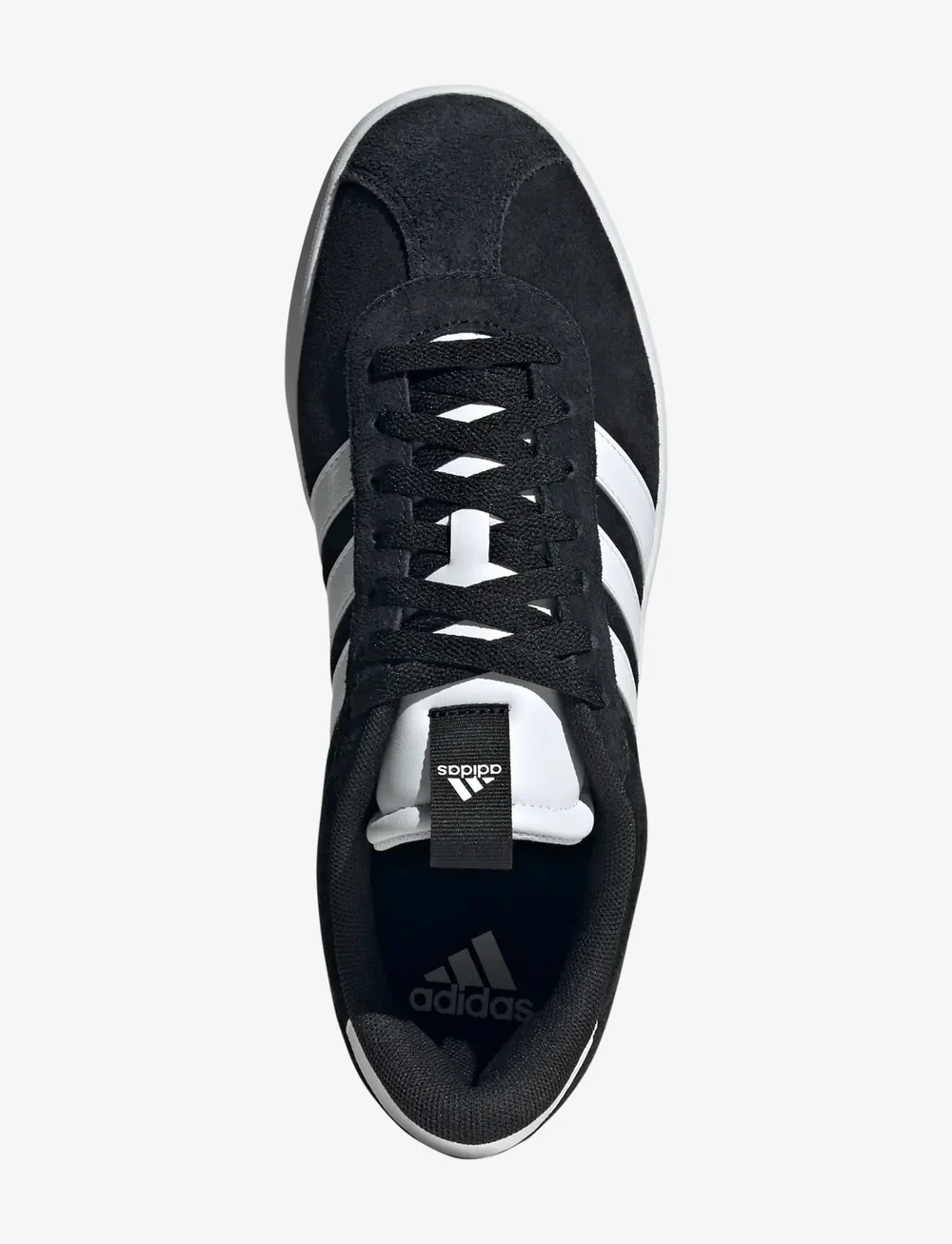 adidas Sportswear - VL COURT 3.0 - niedriger schnitt - cblack/ftwwht/cblack - 4