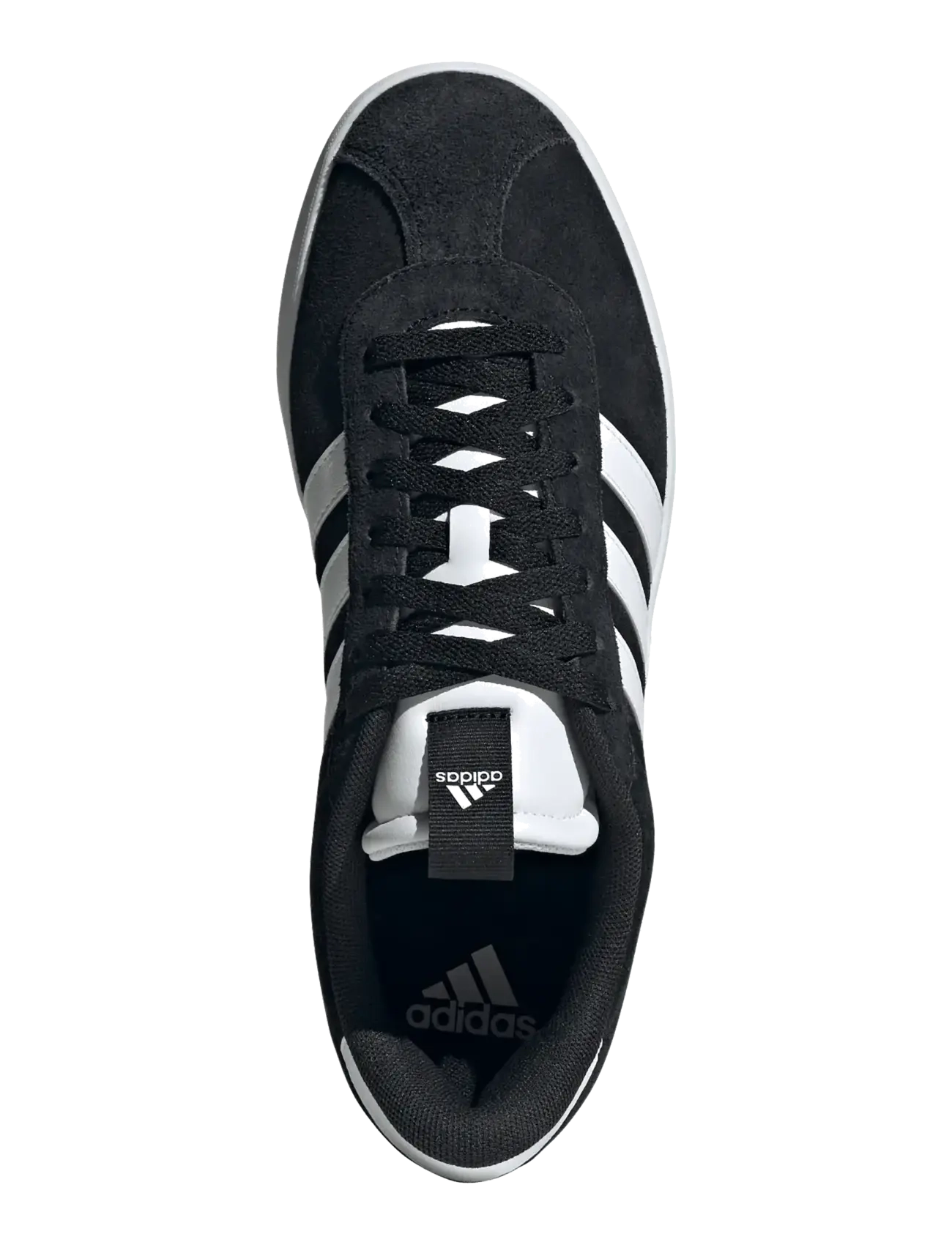 adidas Sportswear - VL COURT 3.0 - lave sneakers - cblack/ftwwht/cblack - 4