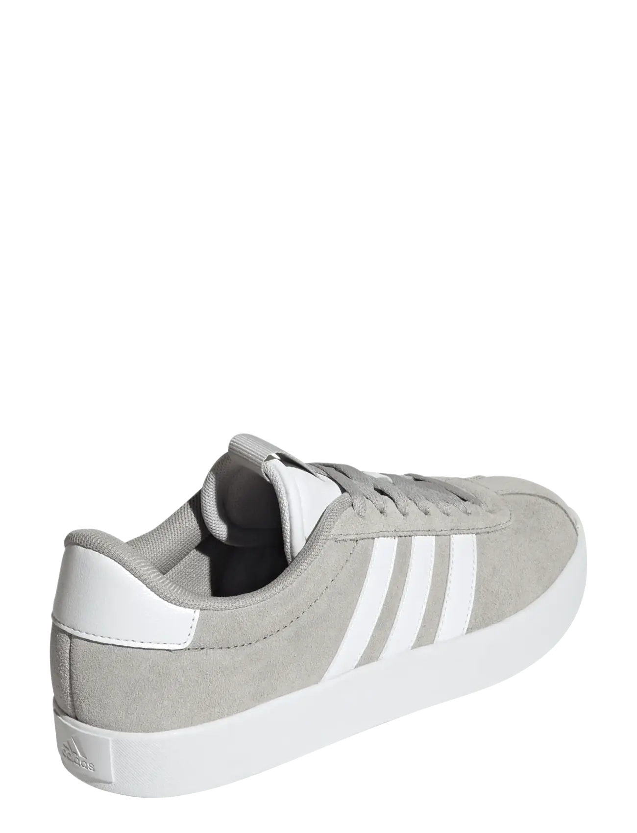 adidas Sportswear - VL COURT 3.0 - lave sneakers - gretwo/ftwwht/silvmt - 3