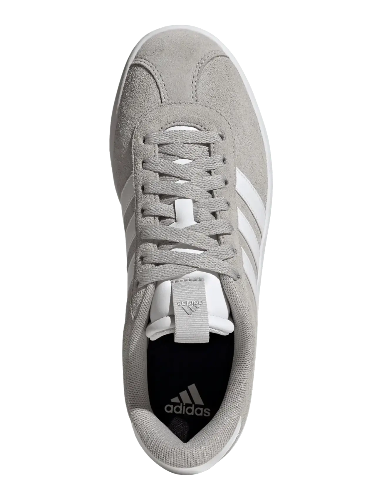 adidas Sportswear - VL COURT 3.0 - lave sneakers - gretwo/ftwwht/silvmt - 4