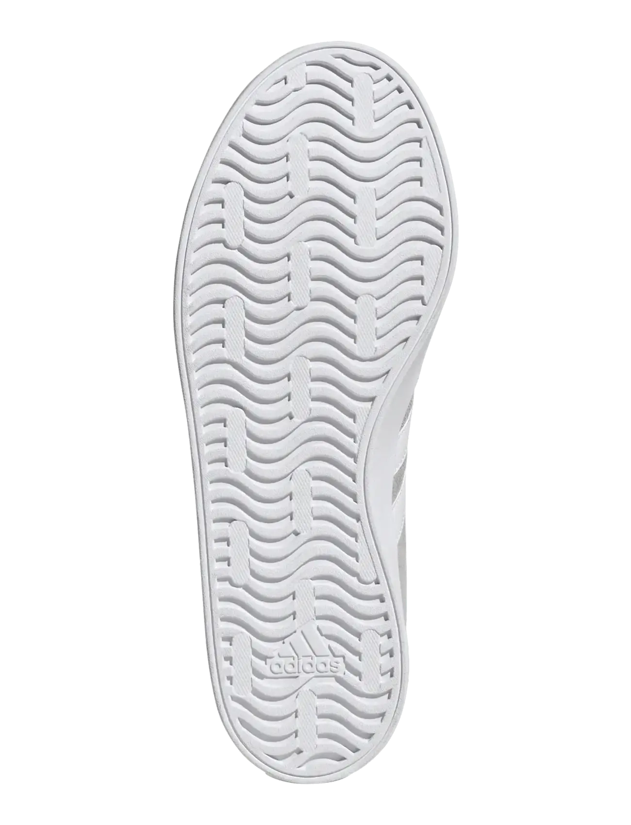 adidas Sportswear - VL COURT 3.0 - lave sneakers - gretwo/ftwwht/silvmt - 5