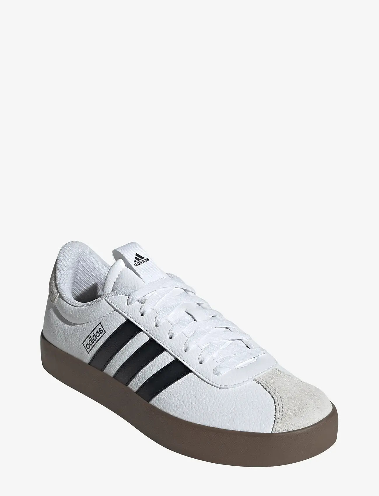 adidas Sportswear - VL COURT 3.0 - lave sneakers - ftwwht/cblack/greone - 0
