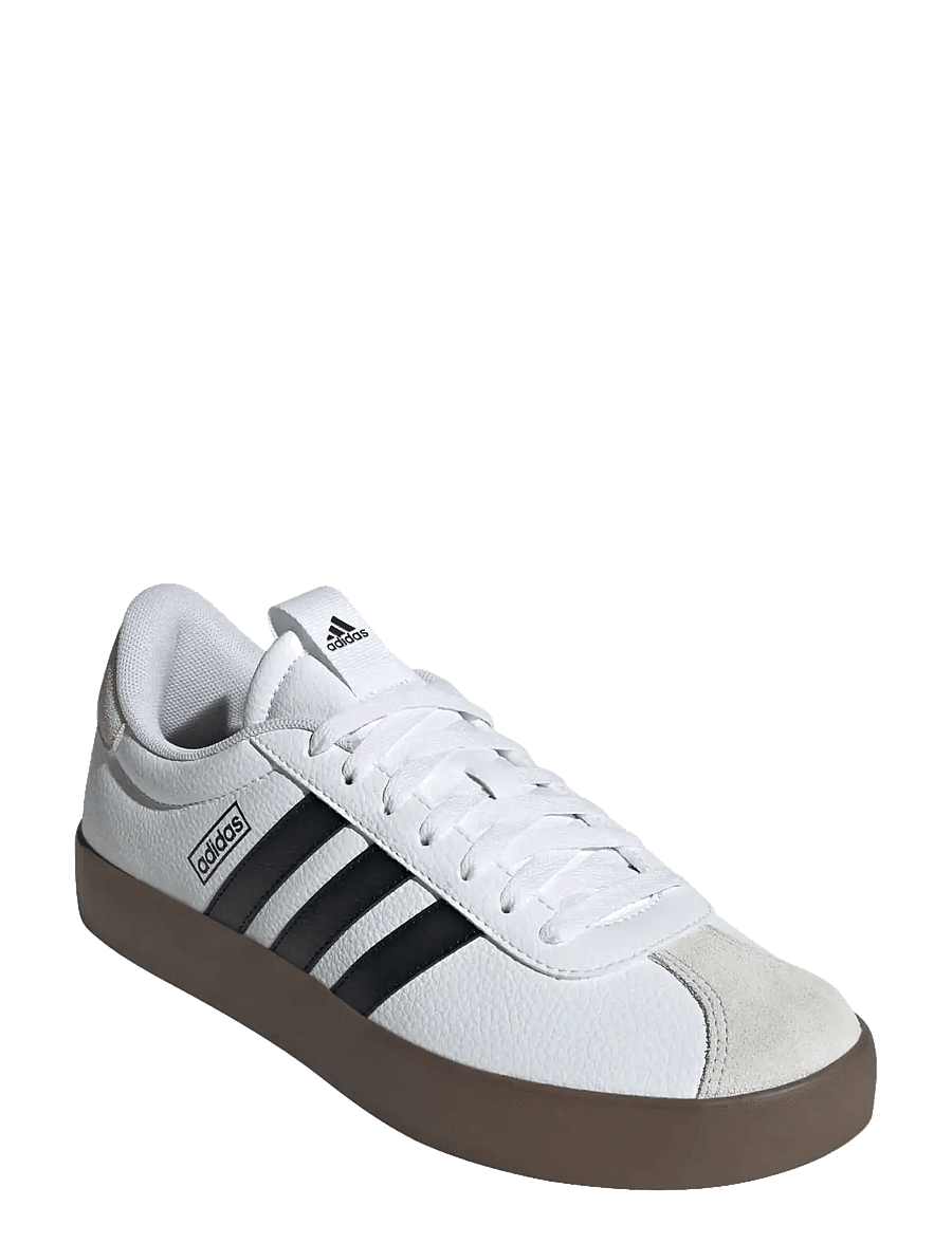 adidas Sportswear - VL COURT 3.0 - lave sneakers - ftwwht/cblack/greone - 0