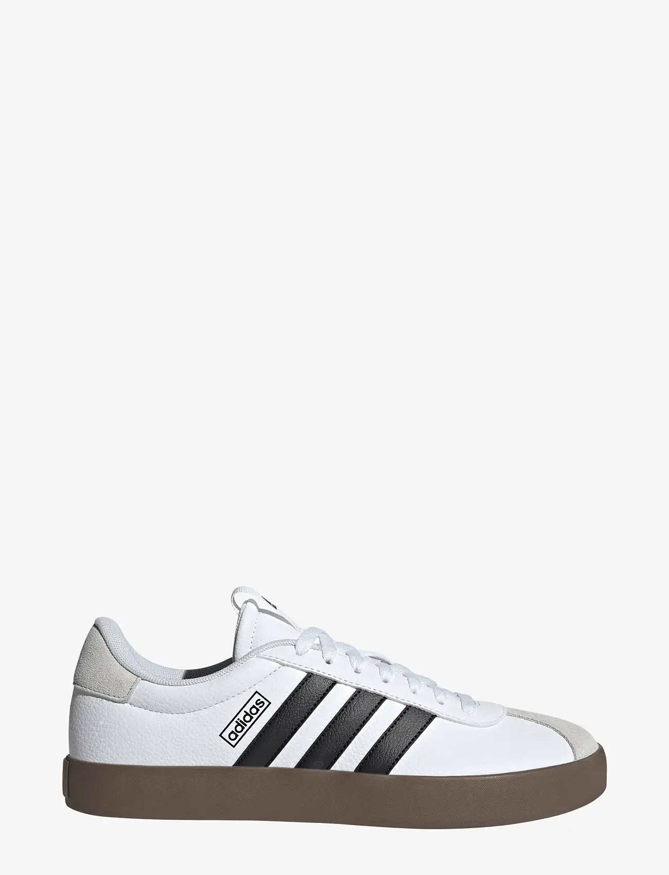 adidas Sportswear - VL COURT 3.0 - lave sneakers - ftwwht/cblack/greone - 1