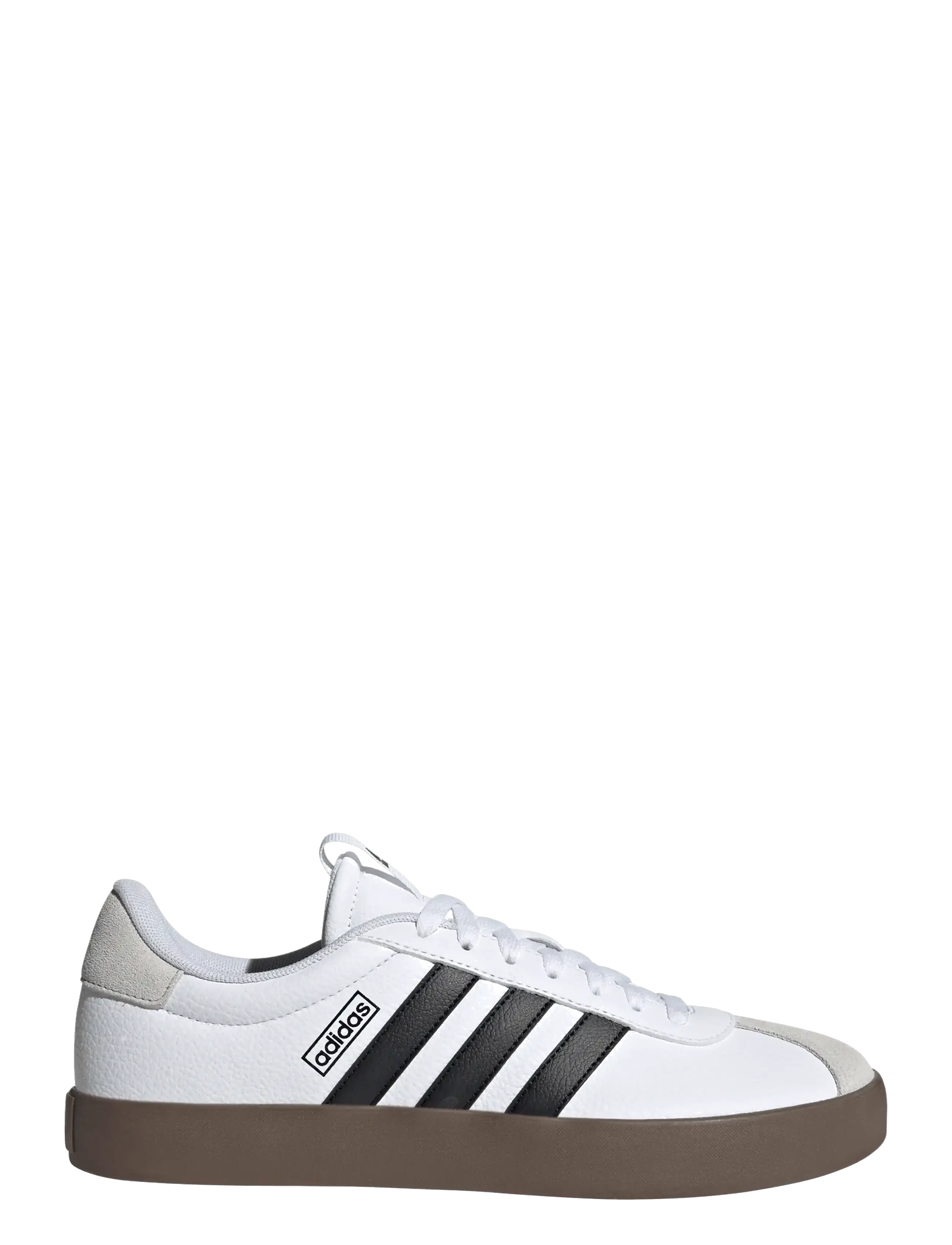 adidas Sportswear - VL COURT 3.0 - lave sneakers - ftwwht/cblack/greone - 1