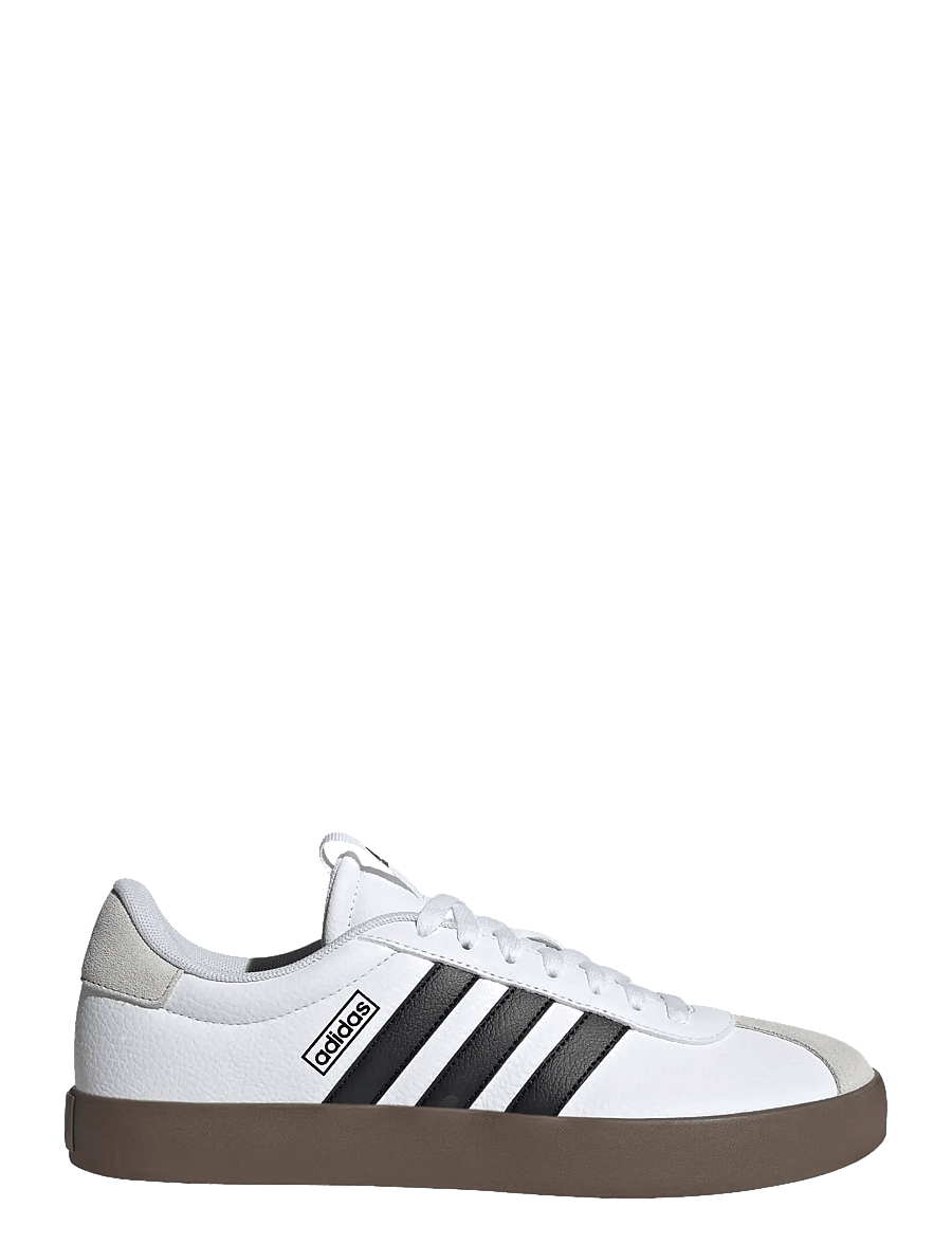 adidas Sportswear - VL COURT 3.0 - lave sneakers - ftwwht/cblack/greone - 1