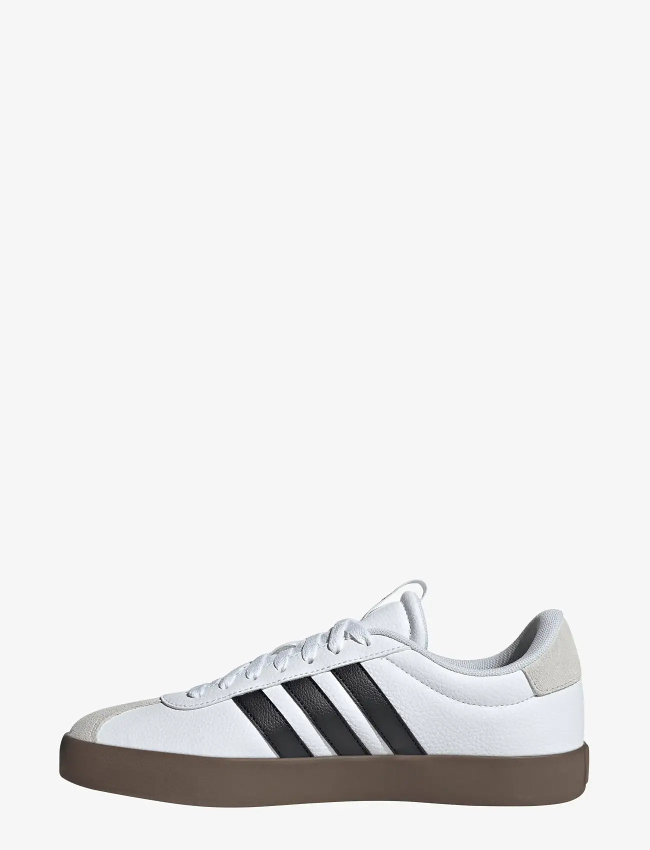 adidas Sportswear - VL COURT 3.0 - lave sneakers - ftwwht/cblack/greone - 2