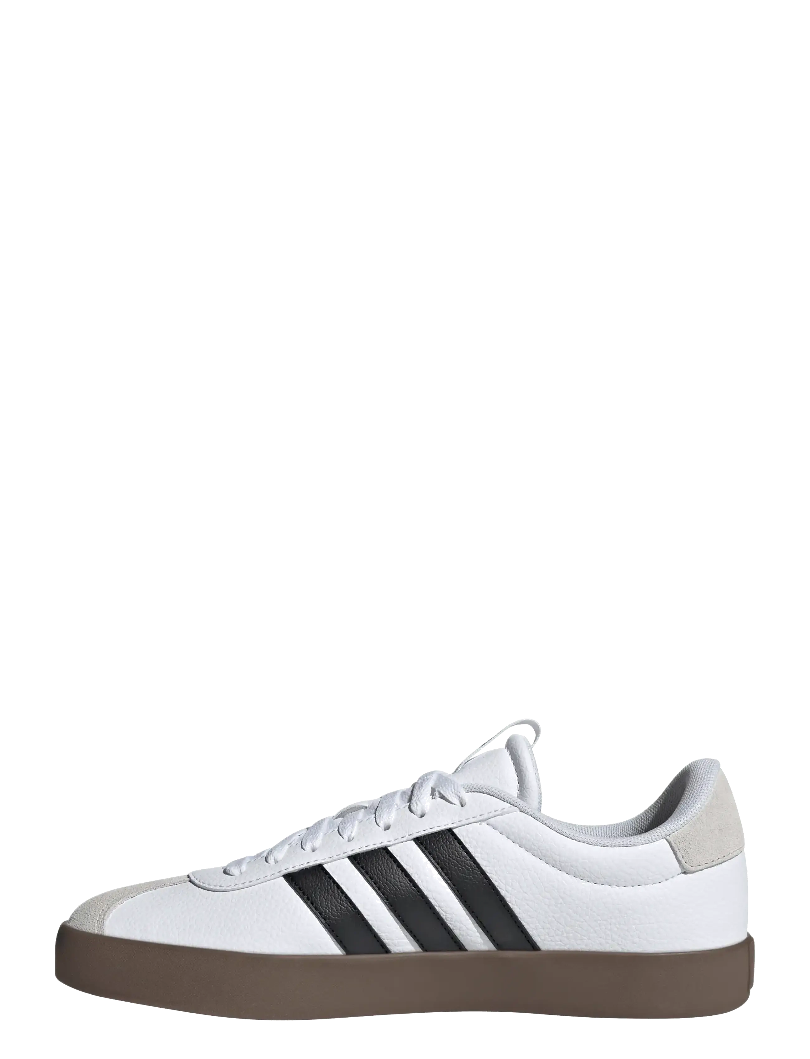 adidas Sportswear - VL COURT 3.0 - lave sneakers - ftwwht/cblack/greone - 2