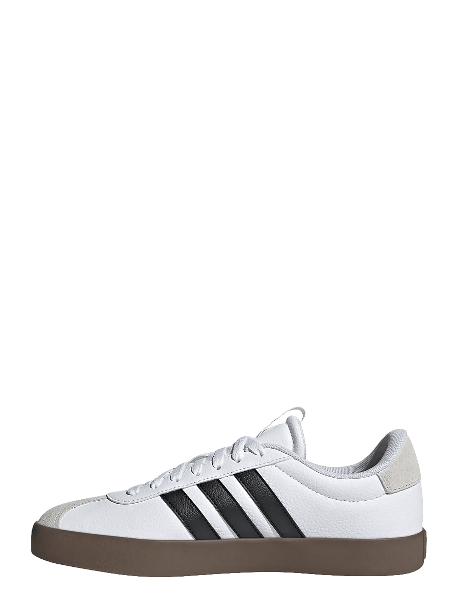 adidas Sportswear - VL COURT 3.0 - lave sneakers - ftwwht/cblack/greone - 2