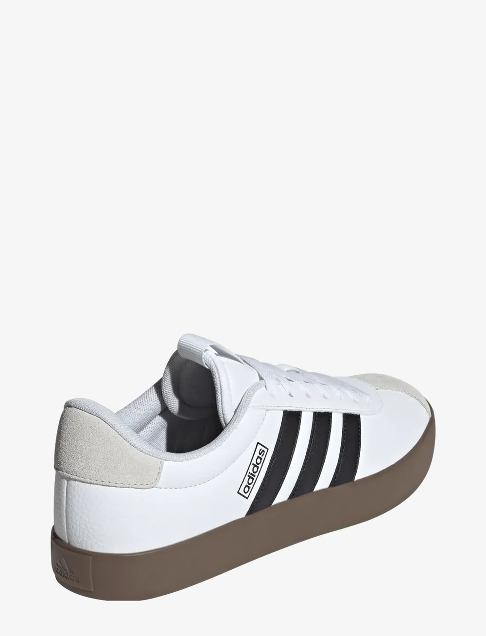 adidas Sportswear - VL COURT 3.0 - lav ankel - ftwwht/cblack/greone - 3