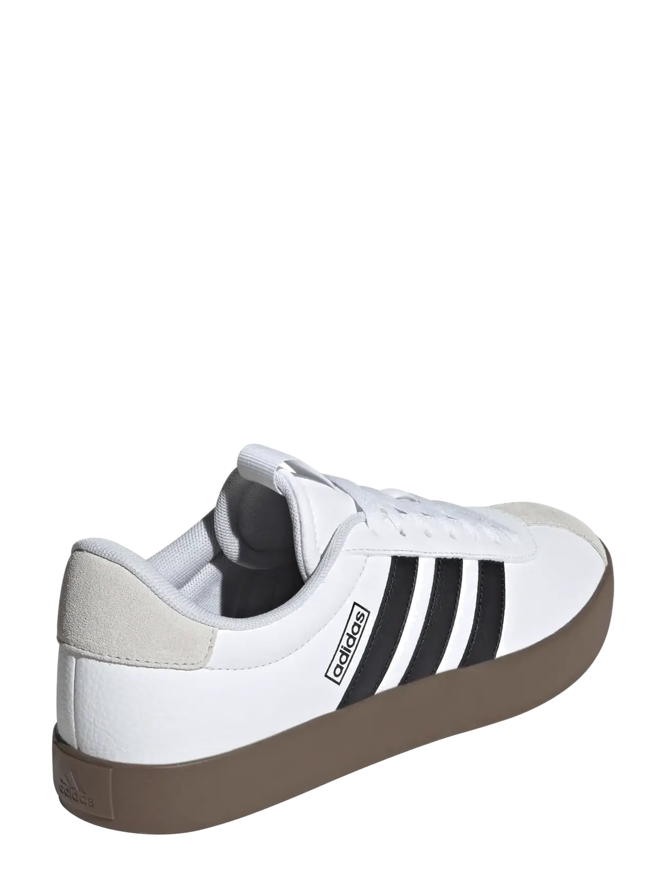 adidas Sportswear - VL COURT 3.0 - lave sneakers - ftwwht/cblack/greone - 3
