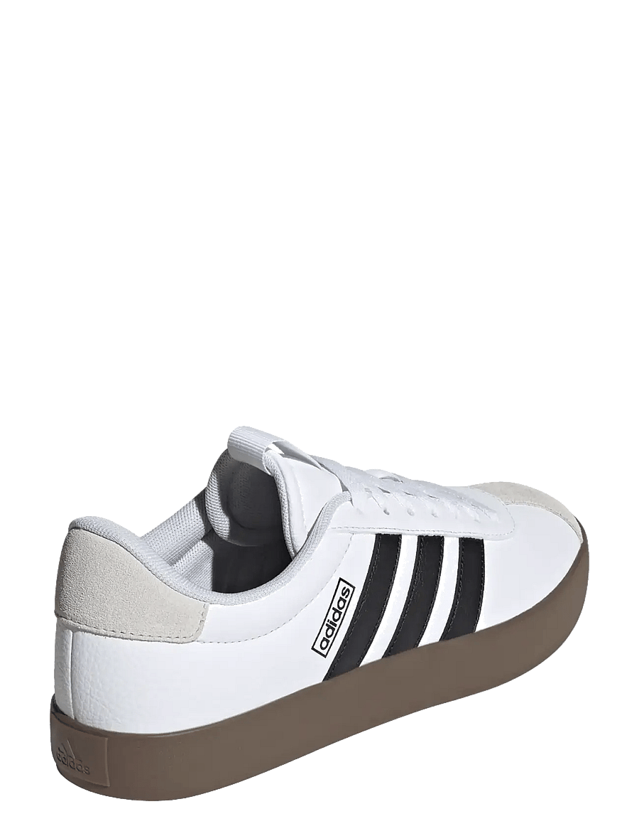 adidas Sportswear - VL COURT 3.0 - lave sneakers - ftwwht/cblack/greone - 3