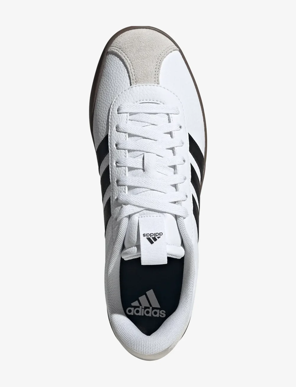adidas Sportswear - VL COURT 3.0 - lav ankel - ftwwht/cblack/greone - 4