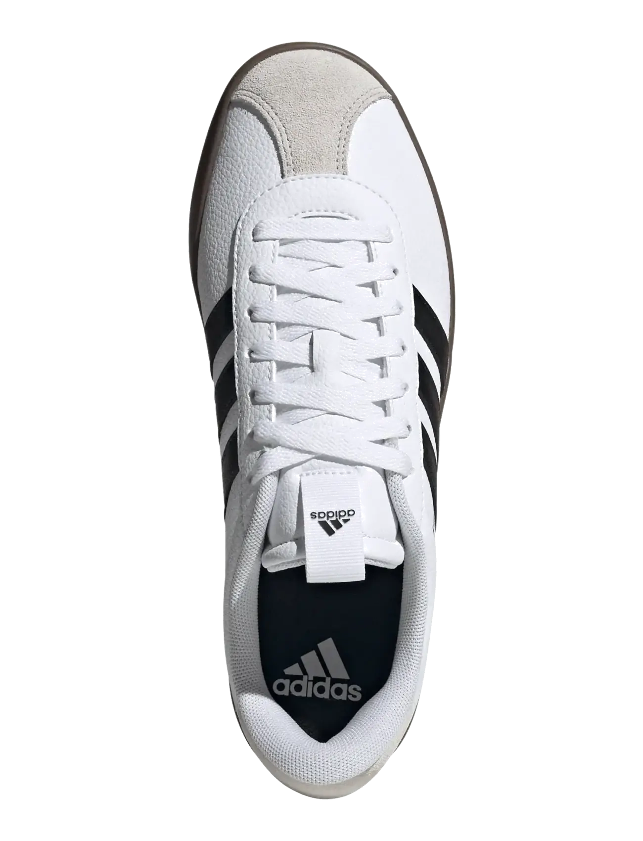 adidas Sportswear - VL COURT 3.0 - lave sneakers - ftwwht/cblack/greone - 4
